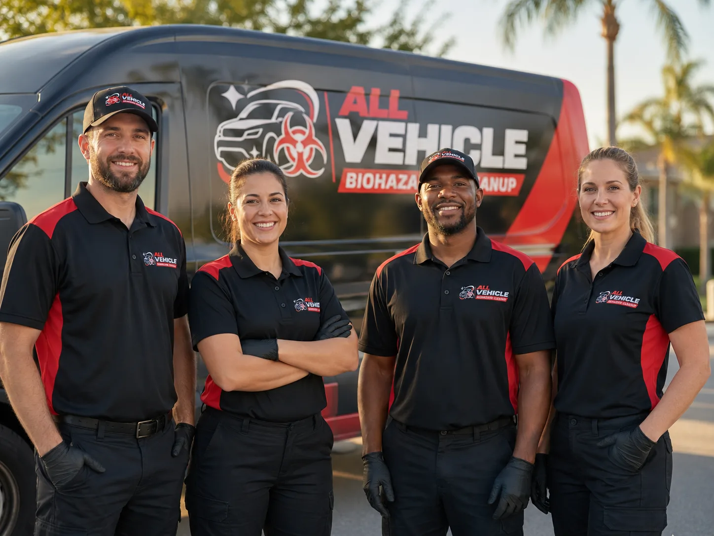 Vehicle Biohazard Cleanup company in Danville, AR